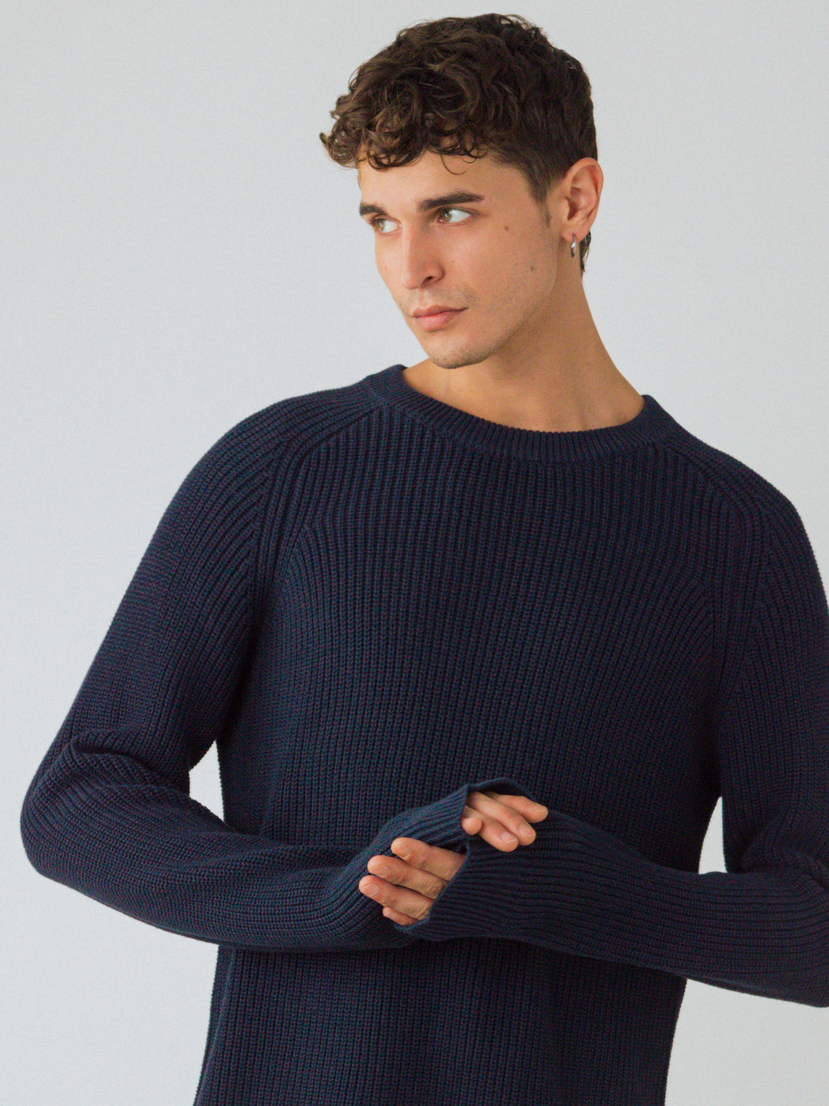 Heavy Knit Pullover