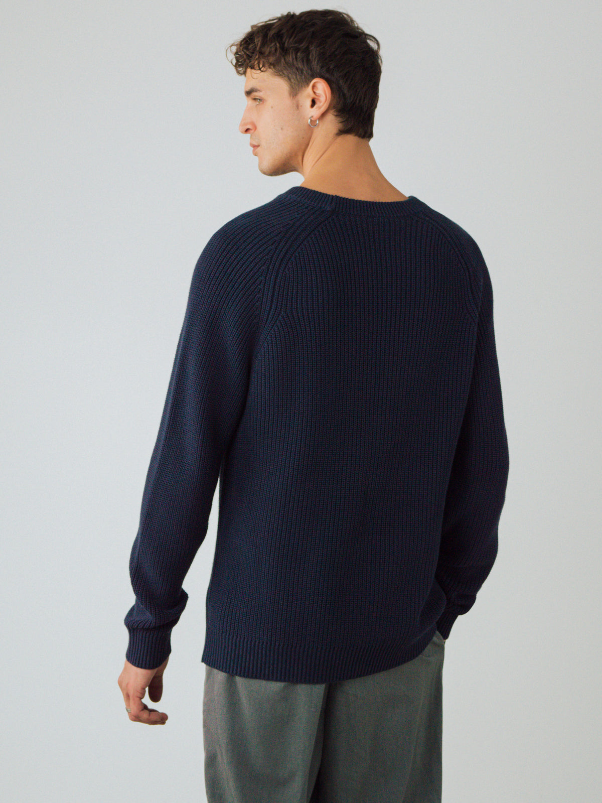 Heavy Knit Pullover