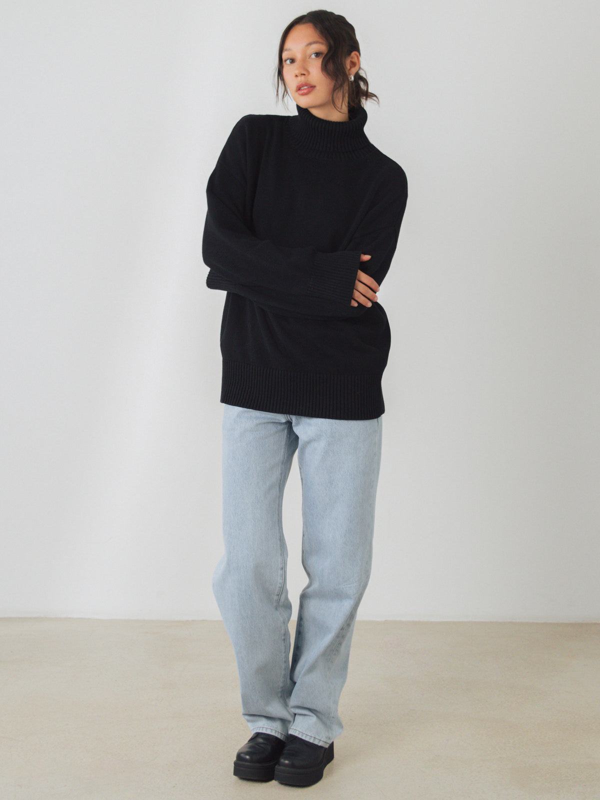 Chunky Turtleneck