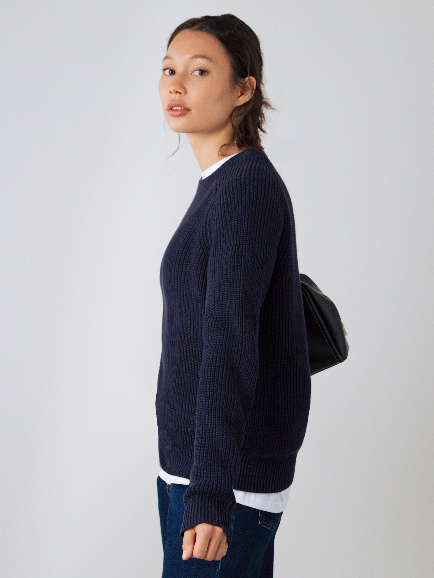 Women Heavy Knit Jumper