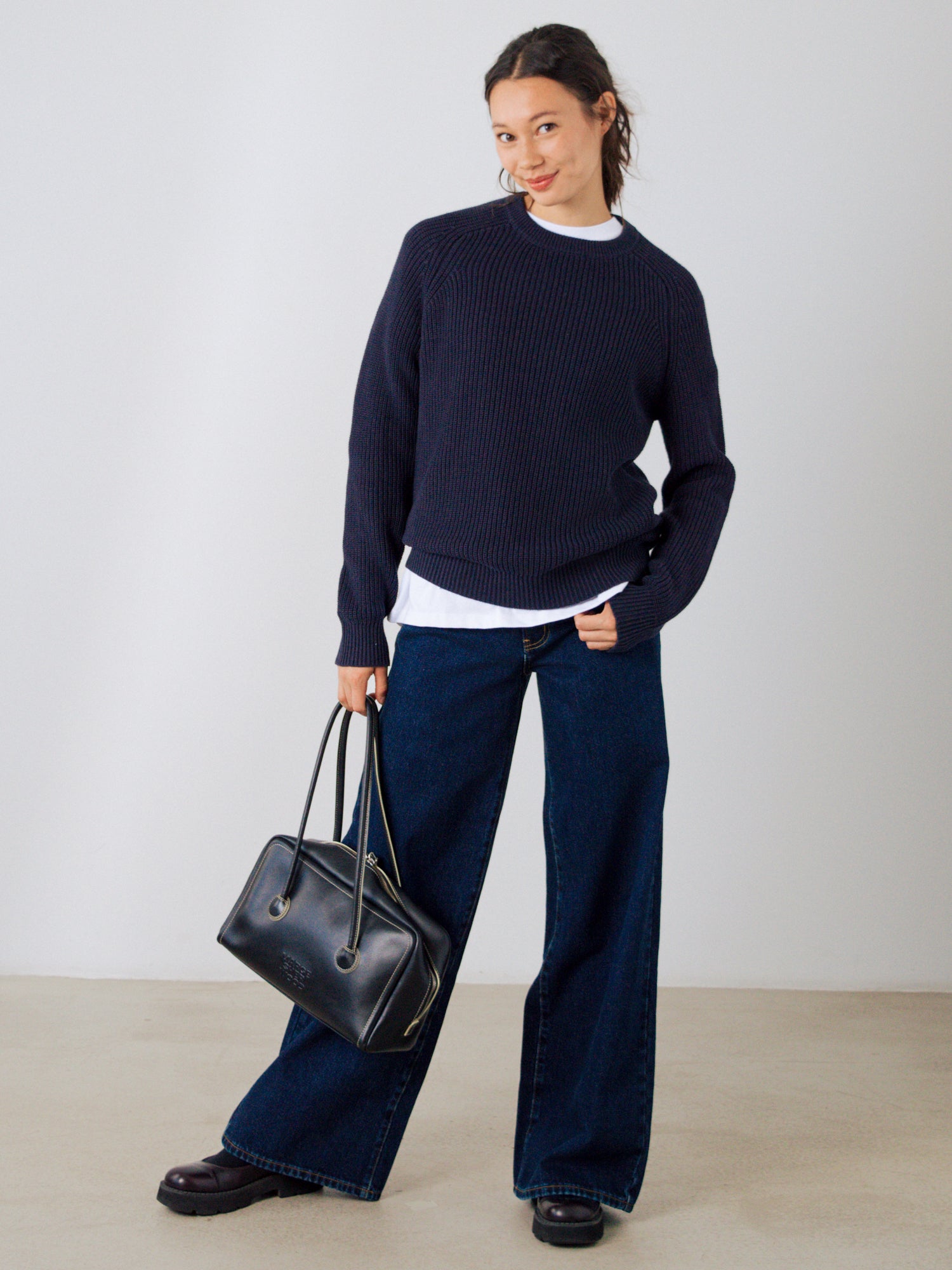 Women Heavy Knit Jumper