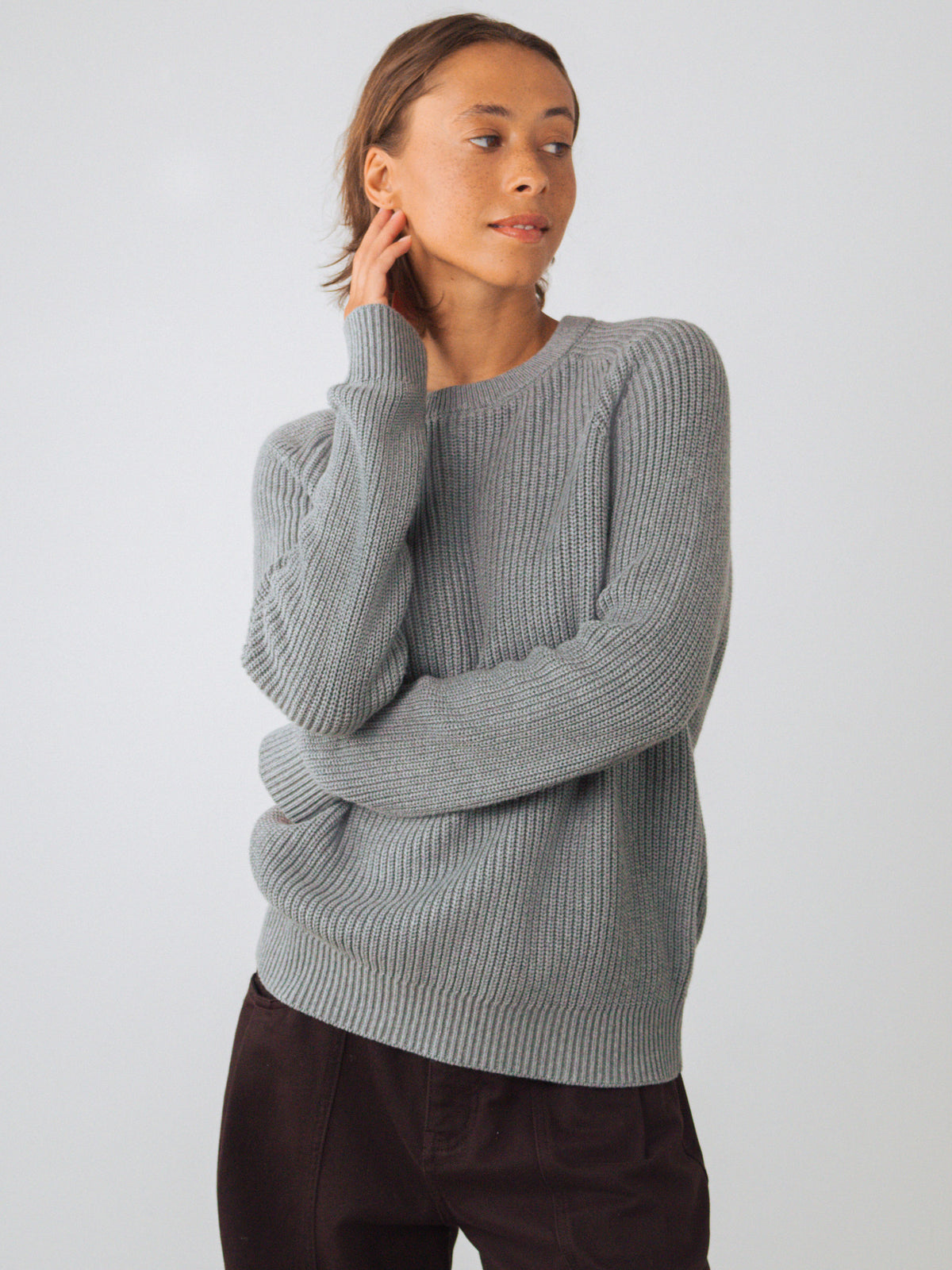 Heavy Knit Jumper