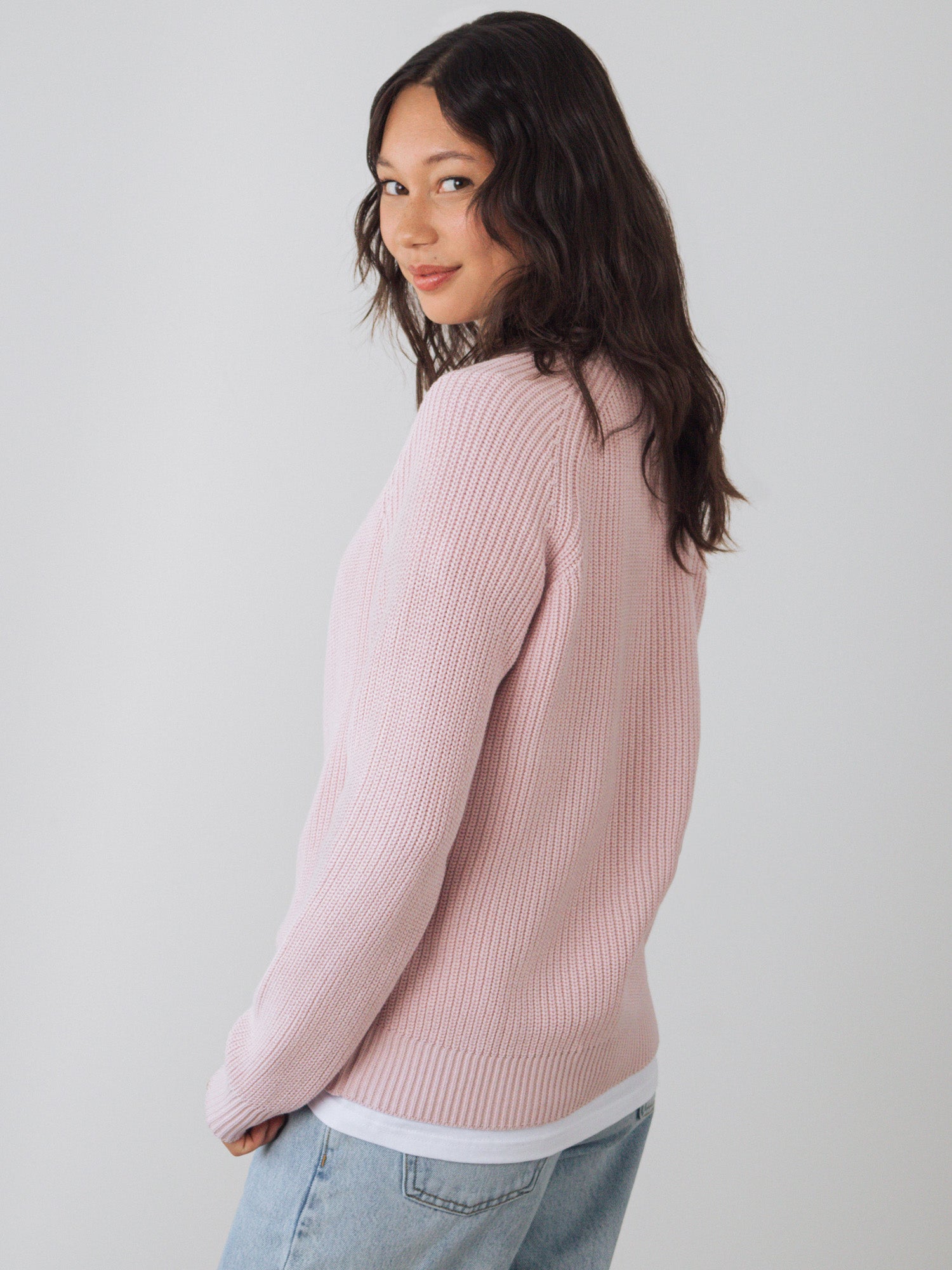 Women Heavy Knit Jumper