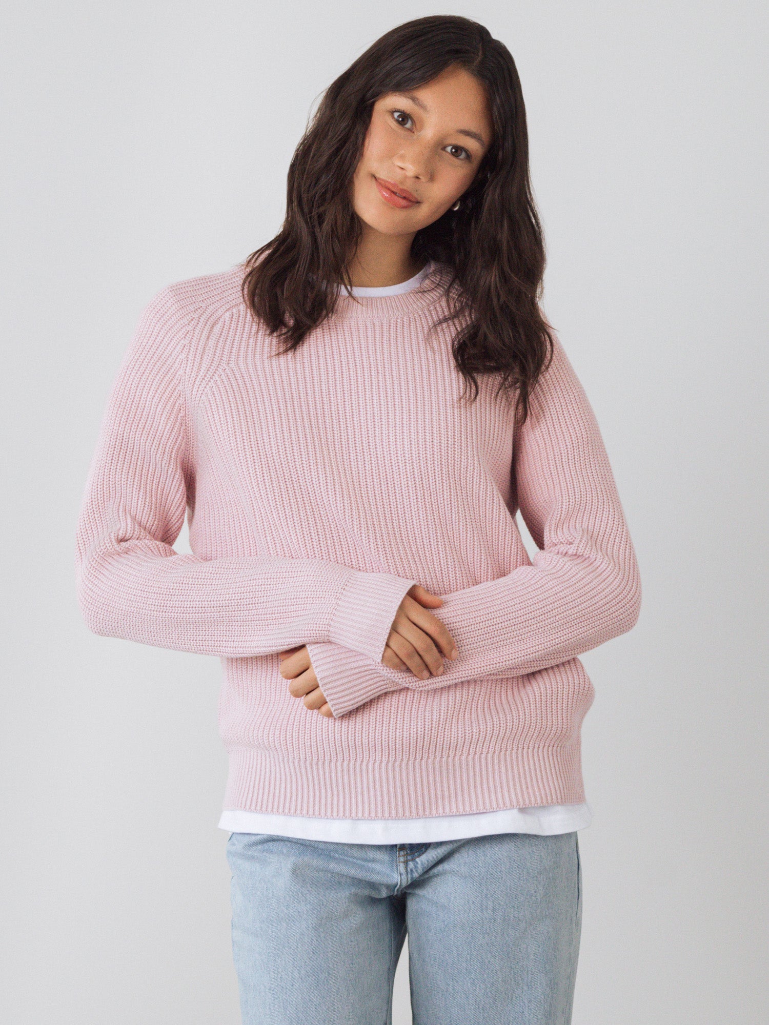 Maglione pesante donna