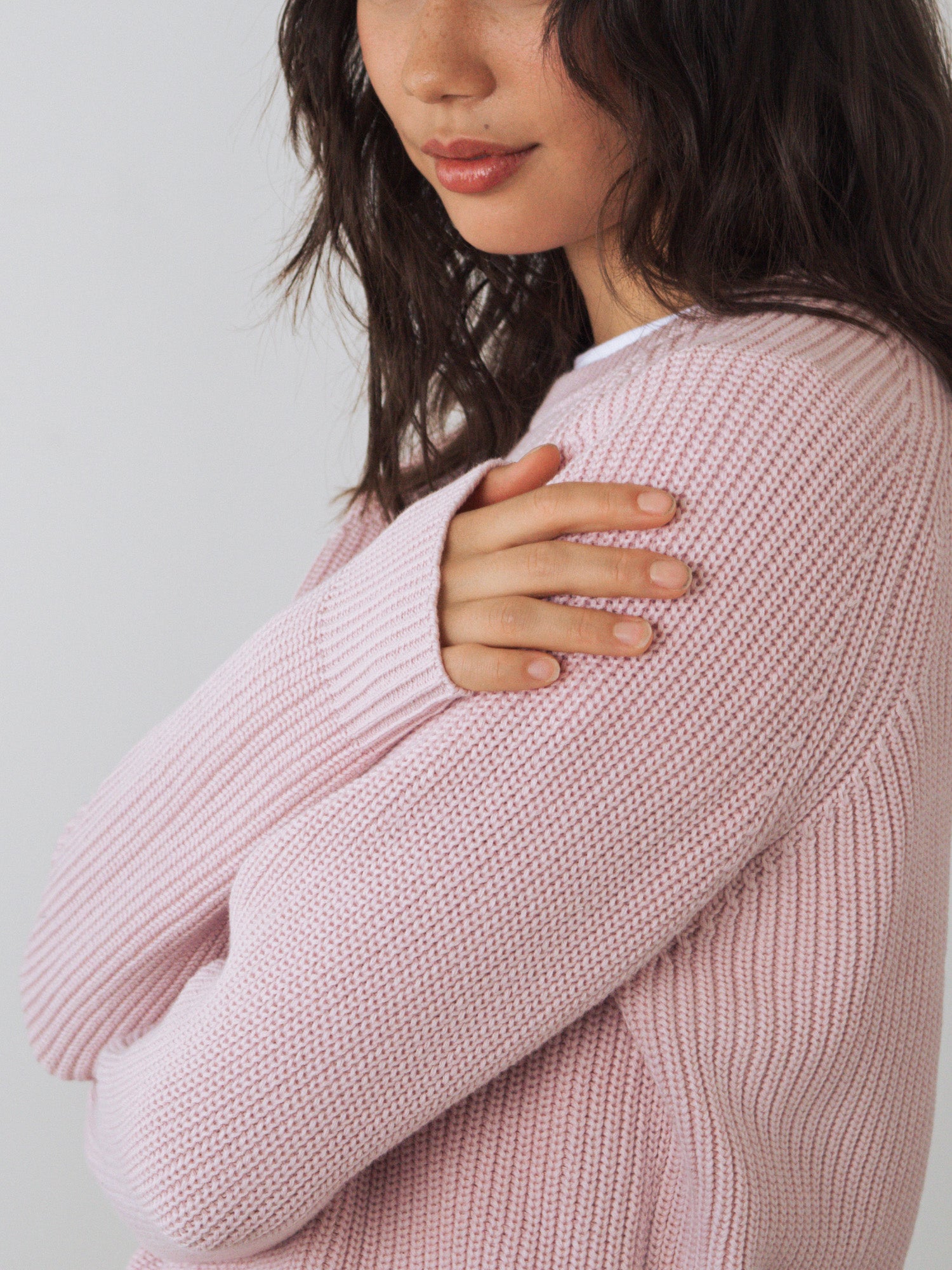 Women Heavy Knit Jumper