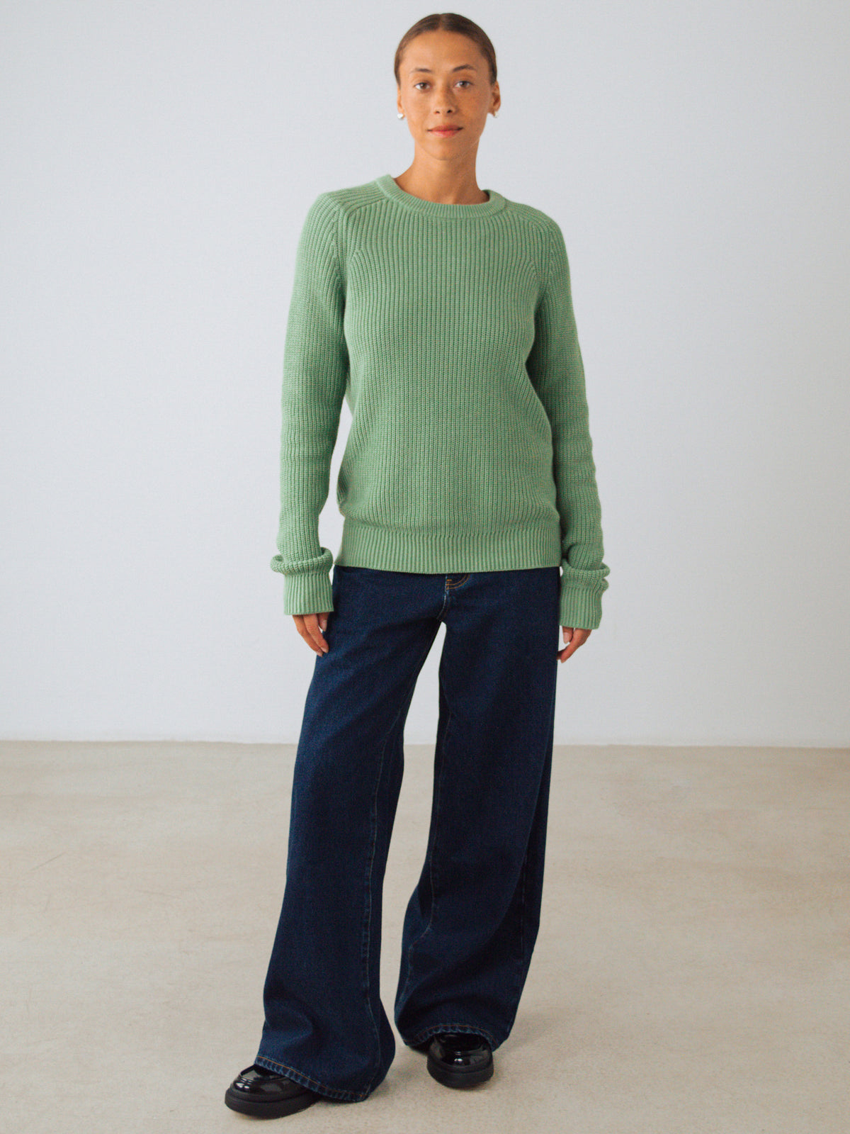 Heavy Knit Jumper