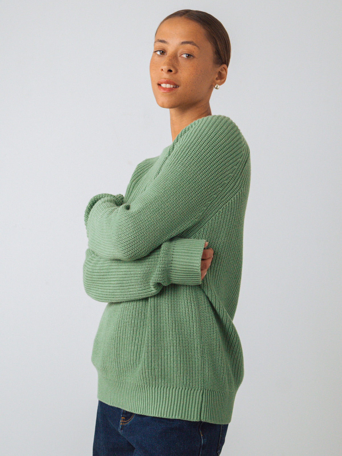 Heavy Knit Jumper