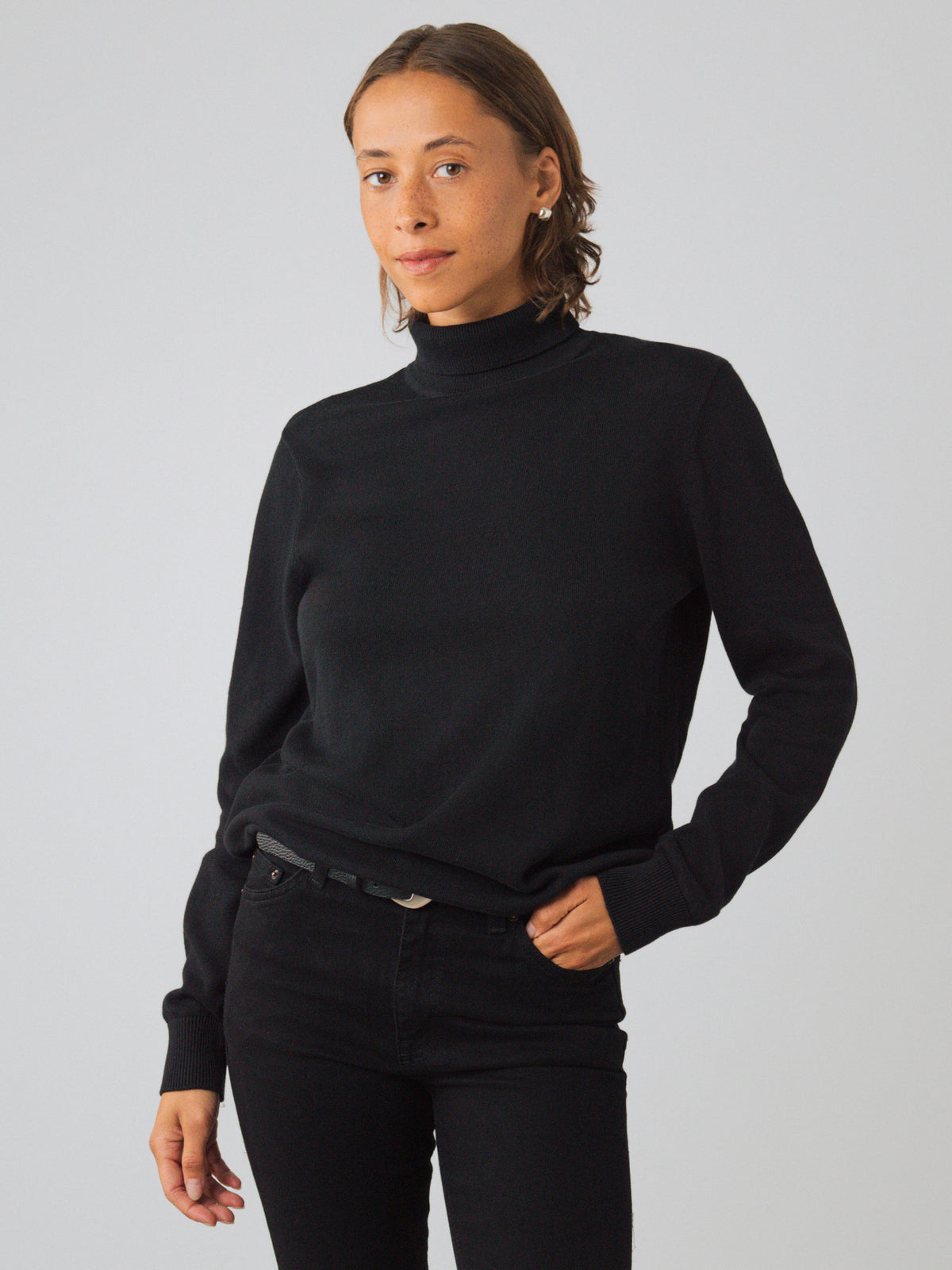 Rollkragenpullover für Damen