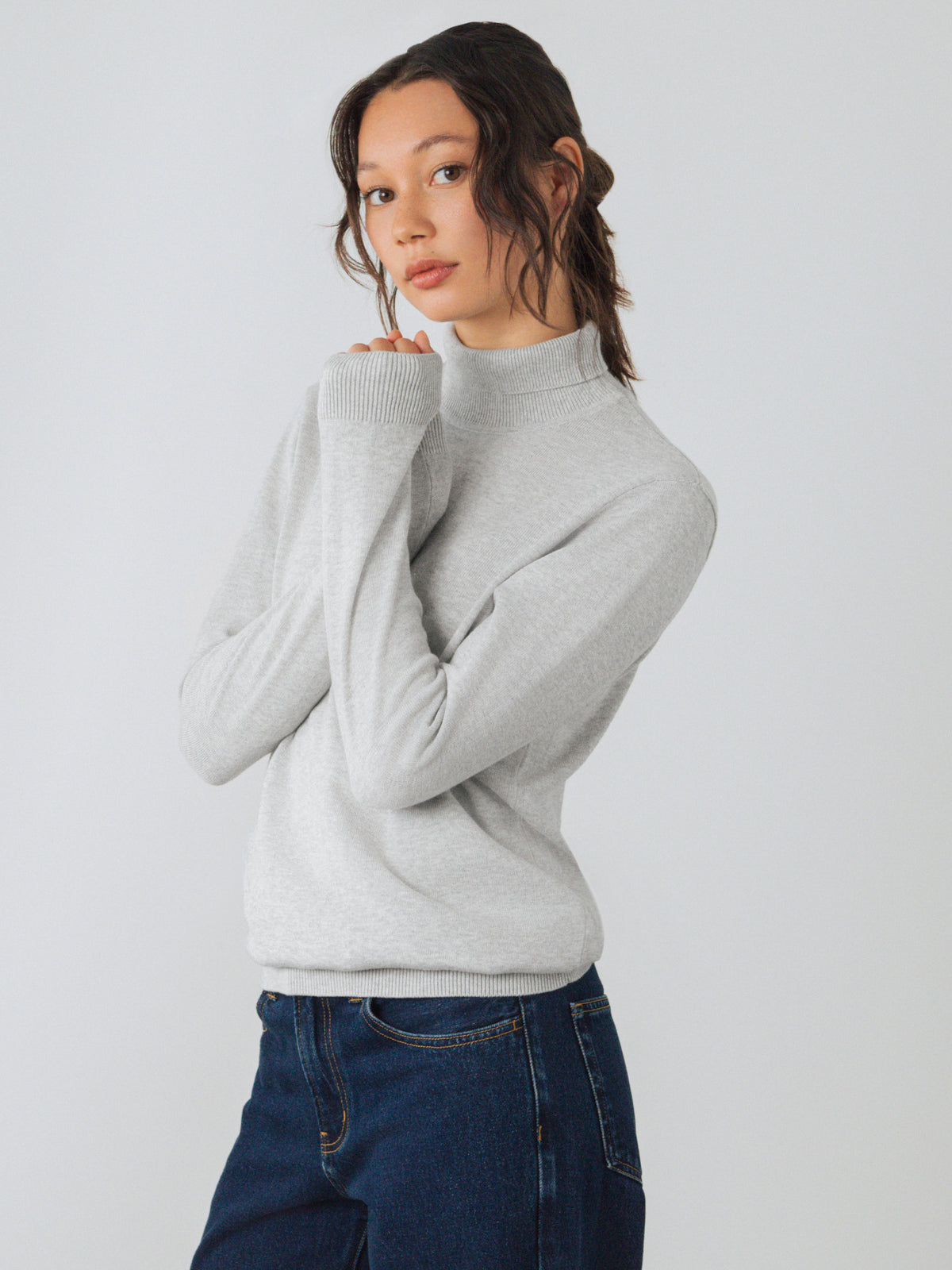 Rollkragenpullover für Damen