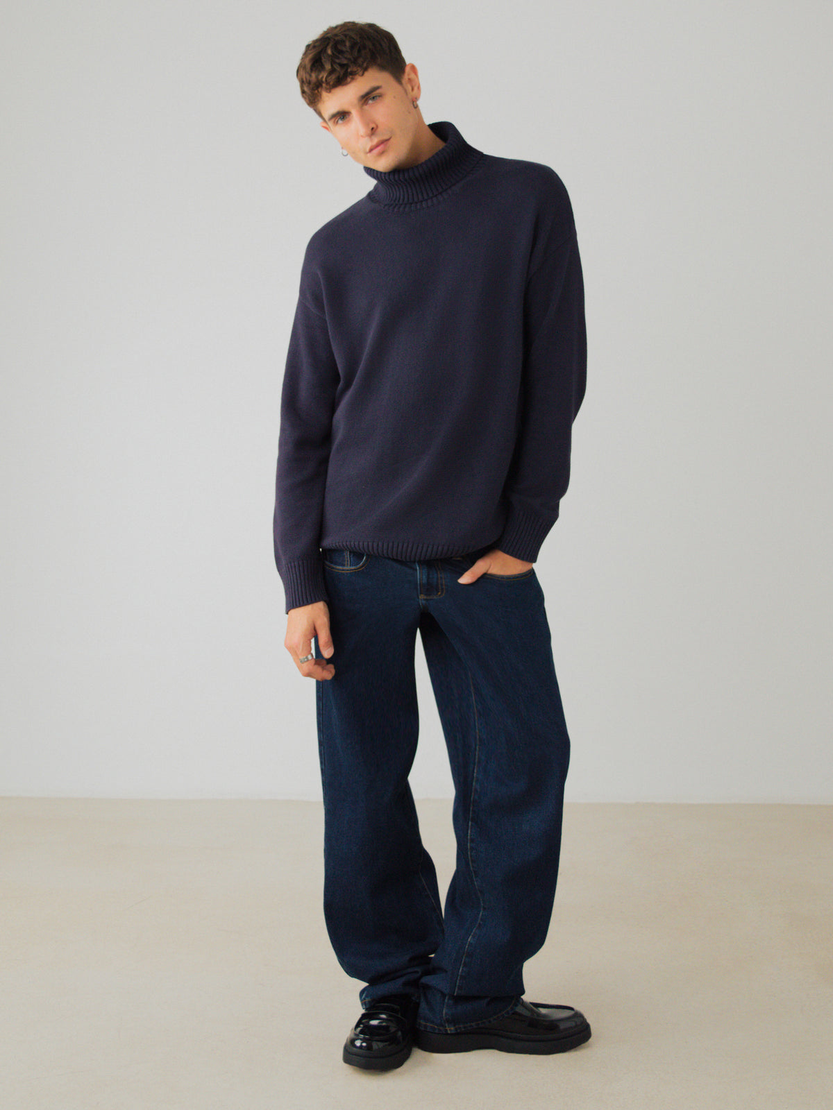 Chunky Turtleneck