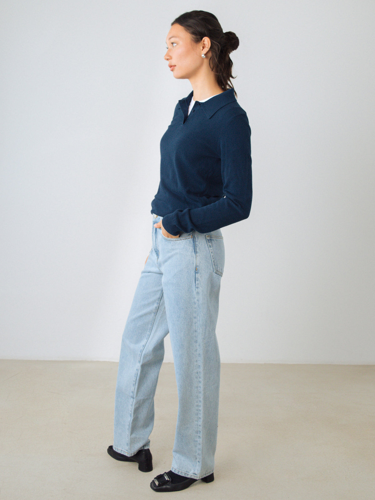 Straight Jeans
