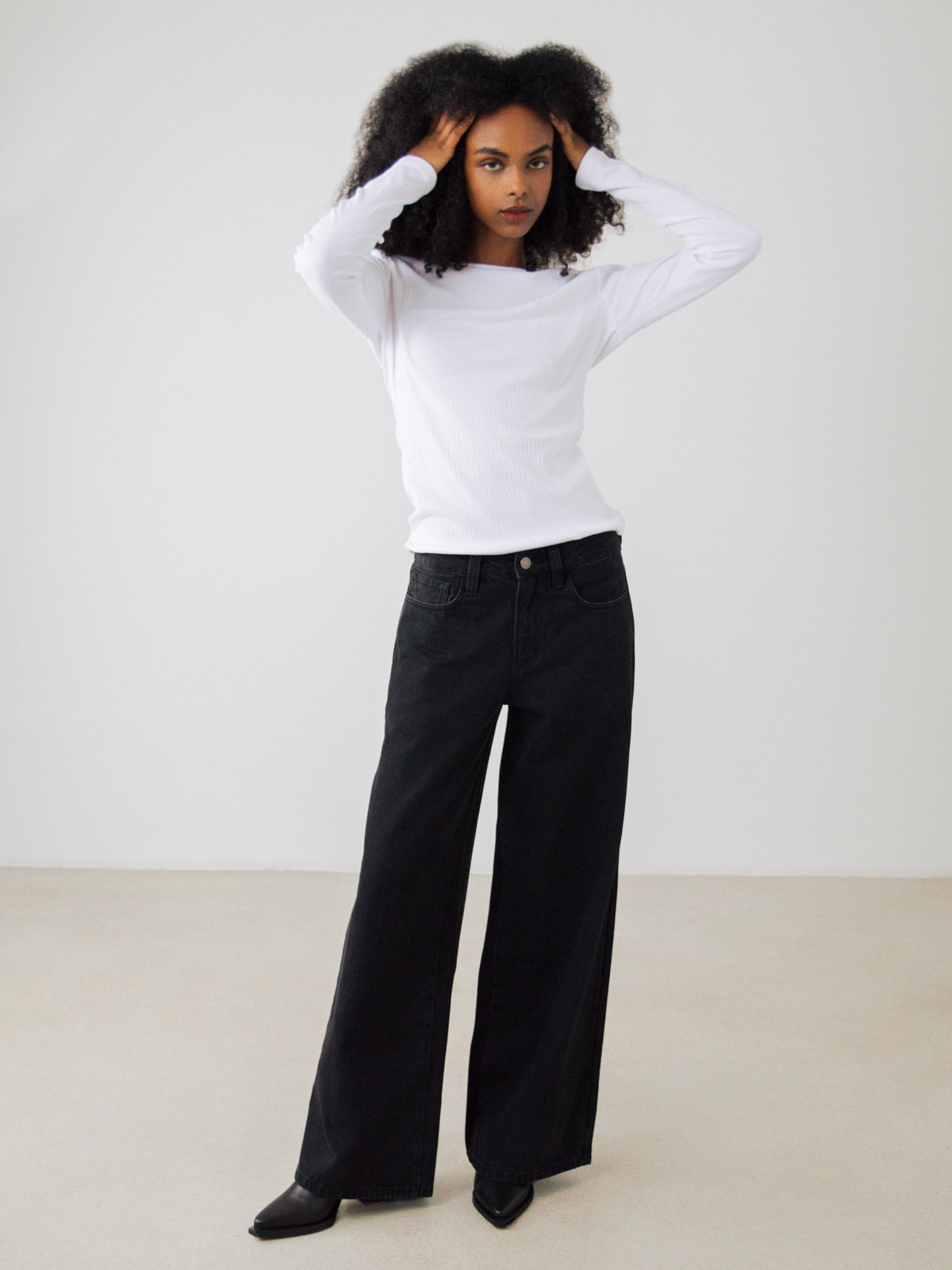 Wide Jeans