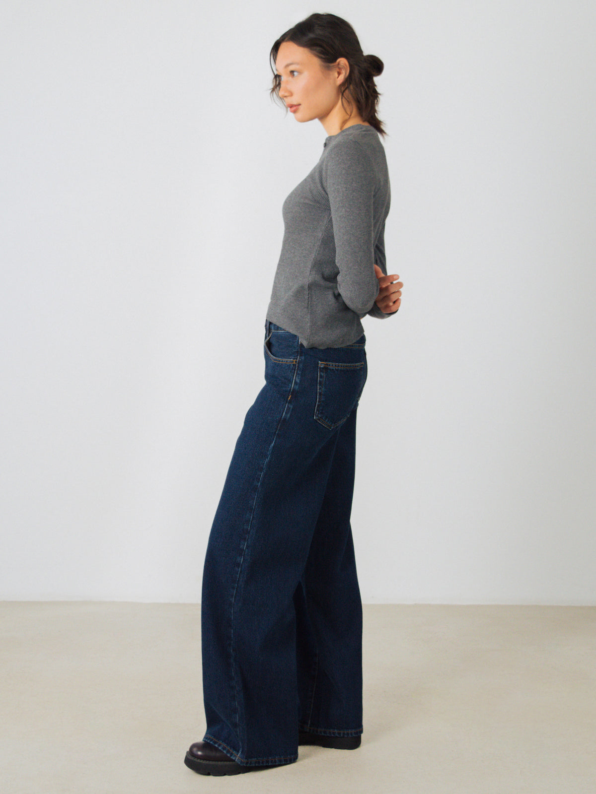 Wide Jeans