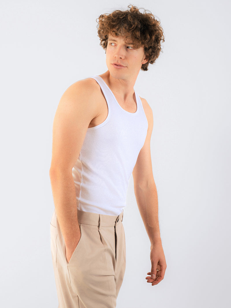 Ribbed Tank Top