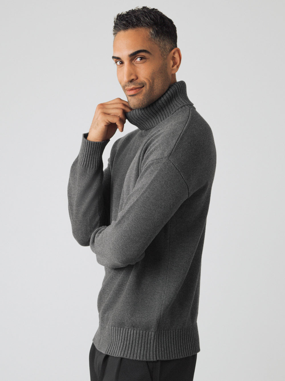 Chunky Turtleneck