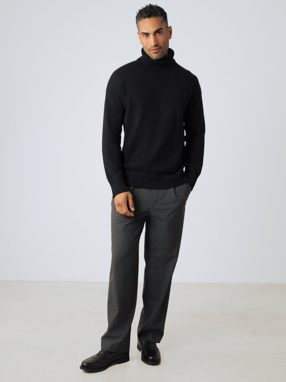 Chunky Turtleneck