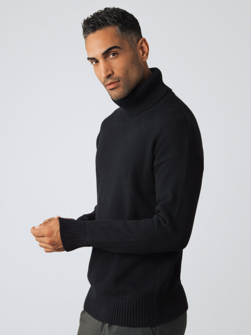 Chunky Turtleneck