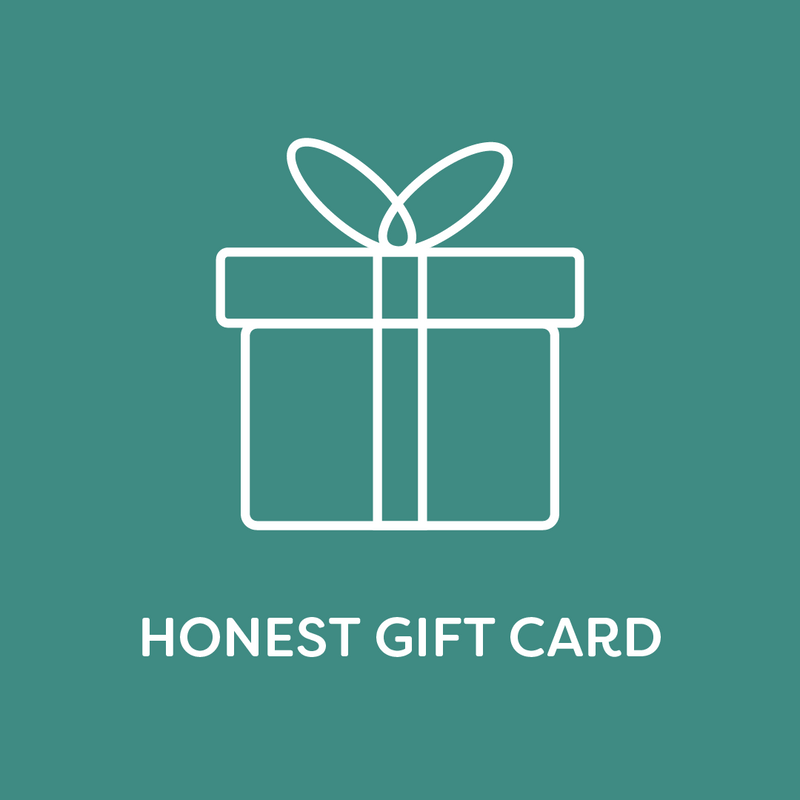 Honest Gift Card - HONEST BASICS